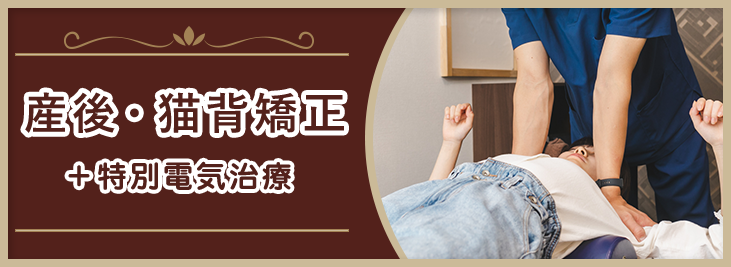 猫背・美容骨盤矯正